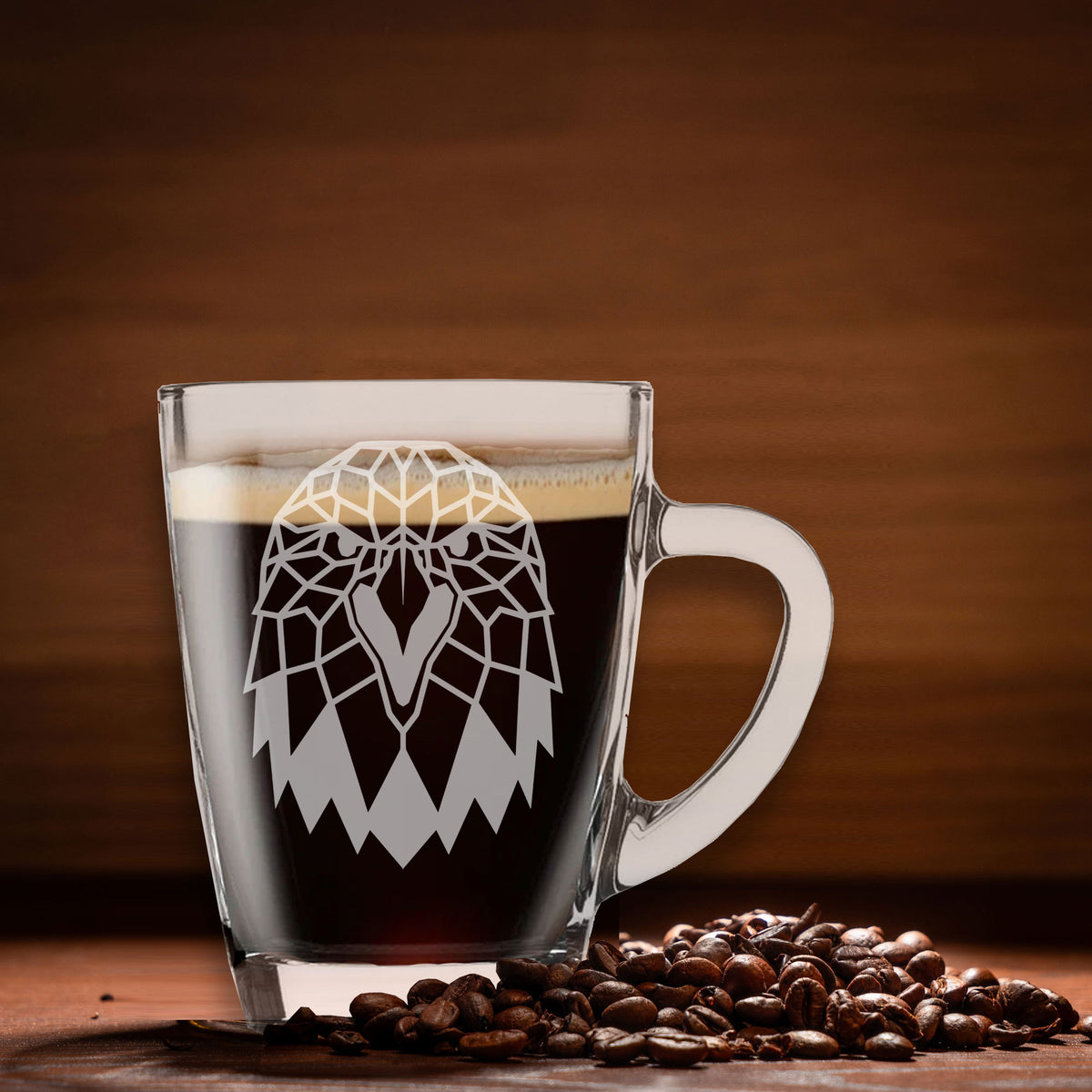 Glass Coffee Mug