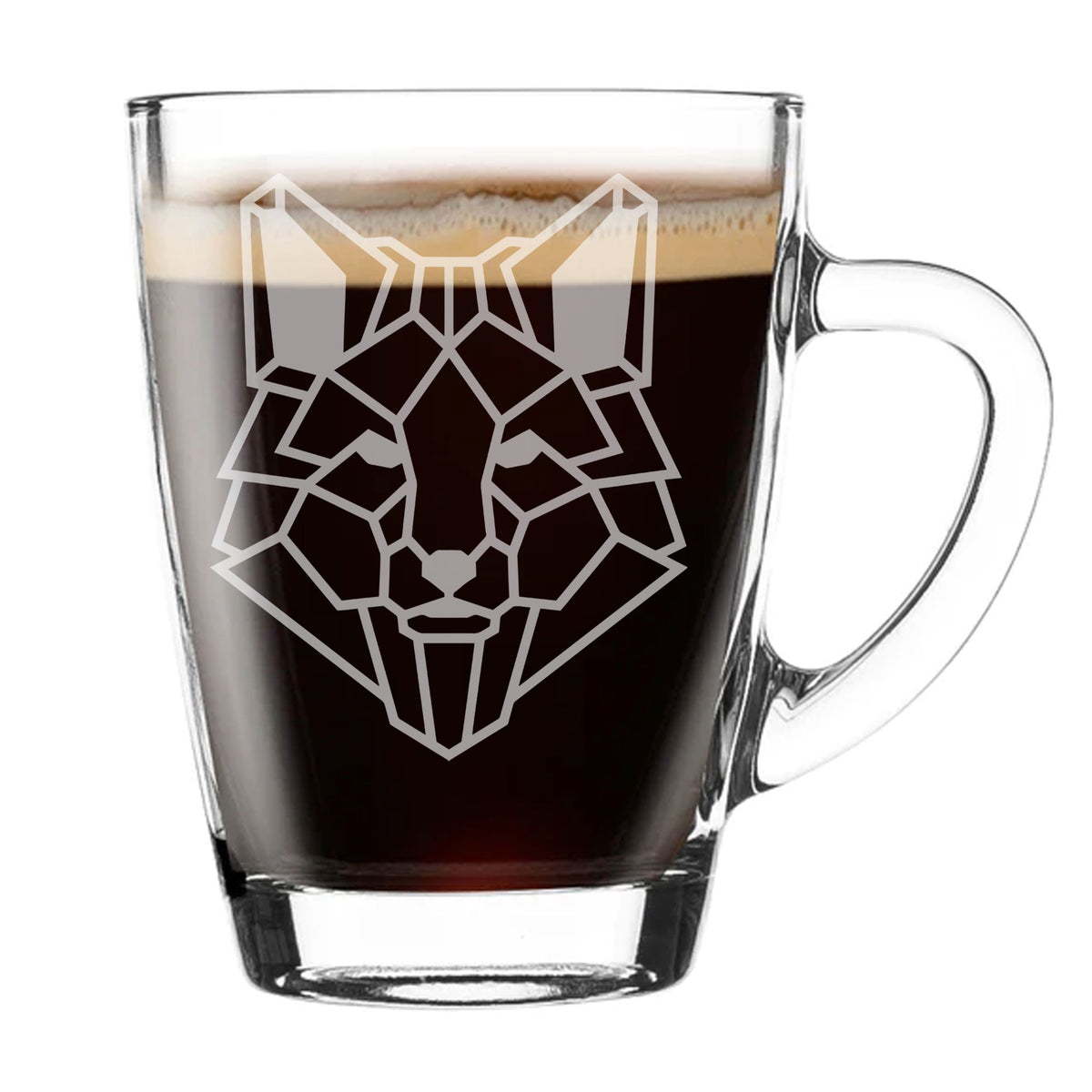 Glass Coffee Mug