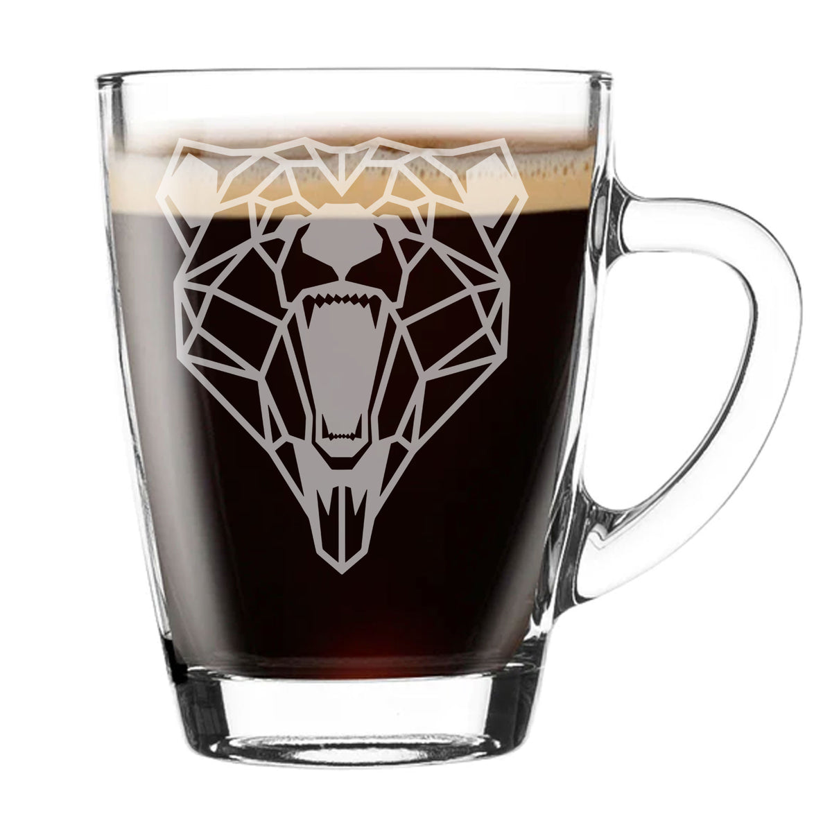 Glass Coffee Mug