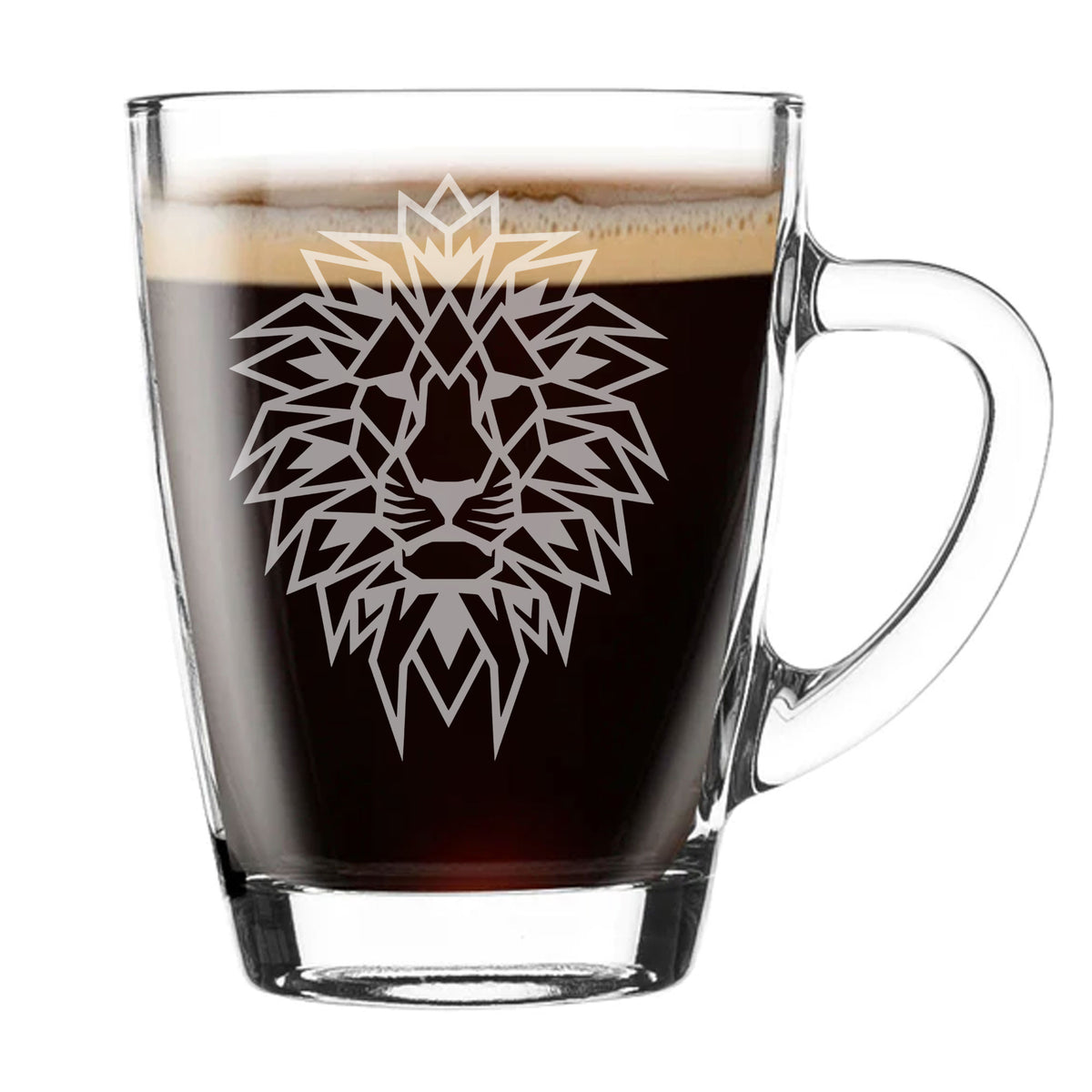 Glass Coffee Mug