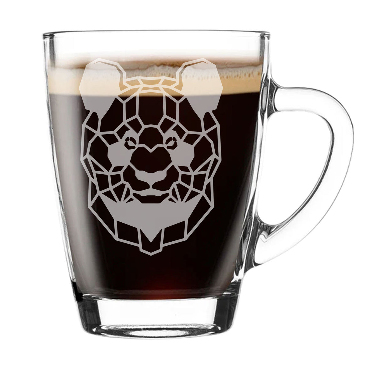 Glass Coffee Mug