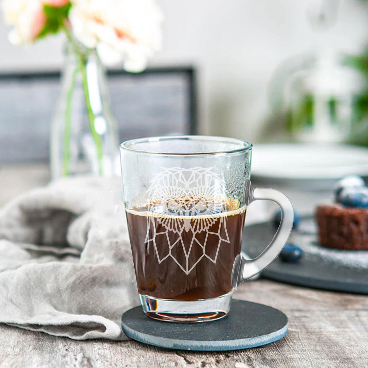 Glass Coffee Mug