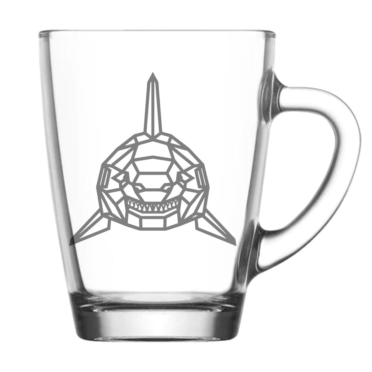 Glass Coffee Mug