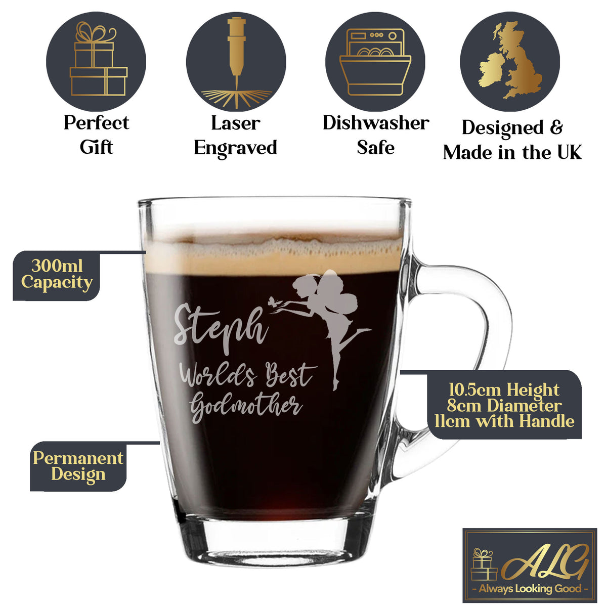 Glass Coffee Mug