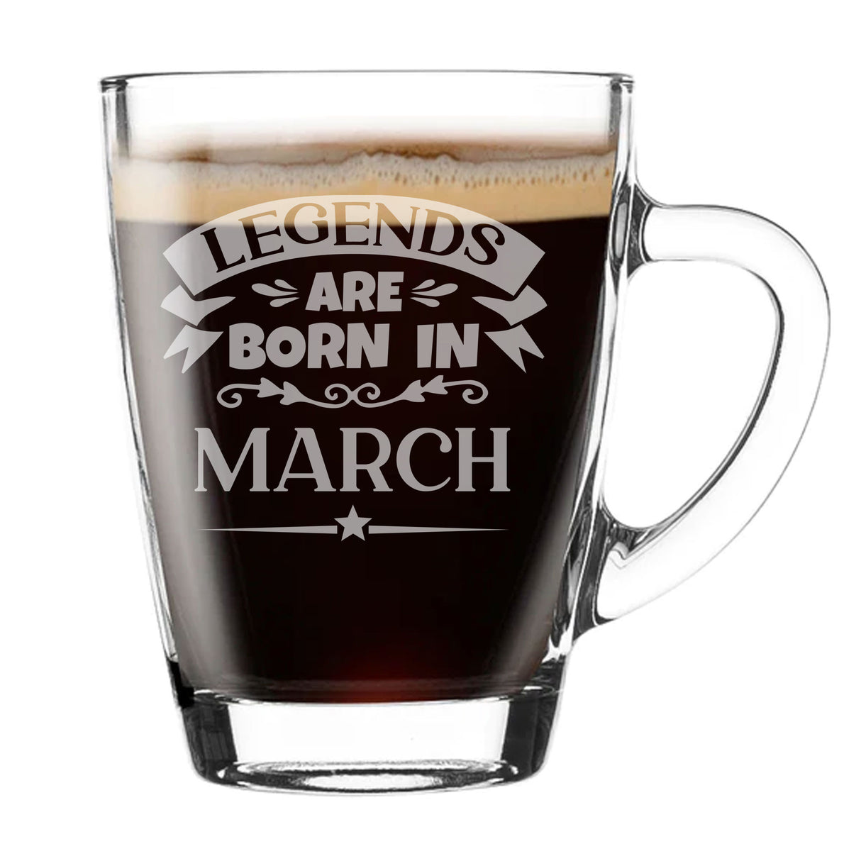 Glass Coffee Mug