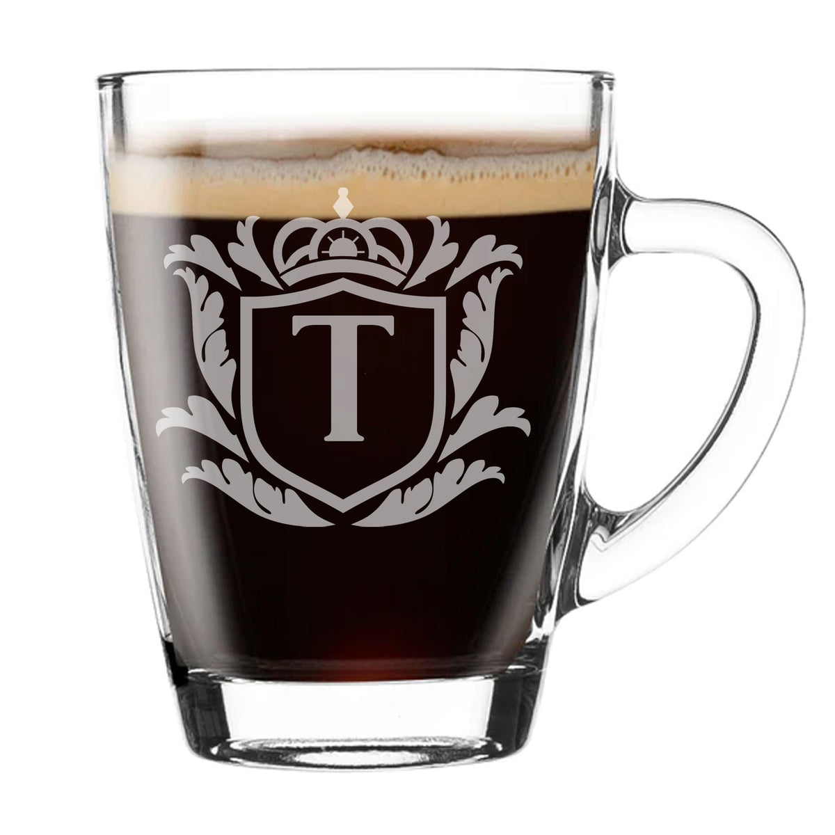 Glass Coffee Mug