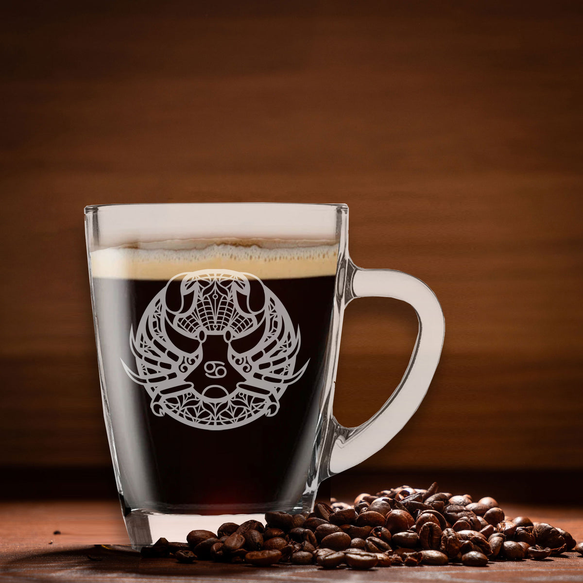 Glass Coffee Mug