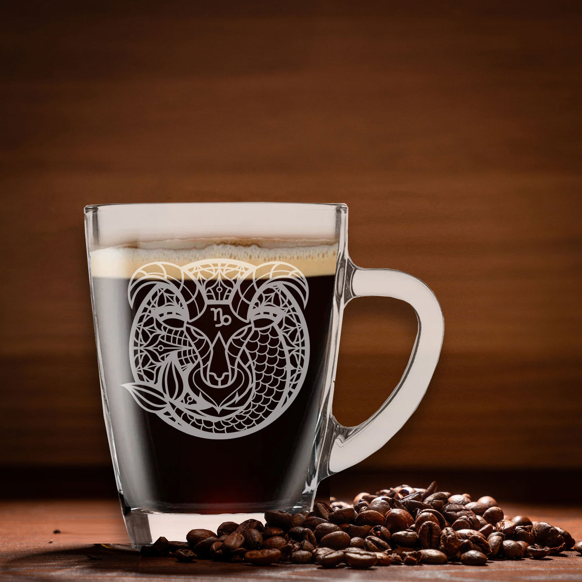 Glass Coffee Mug