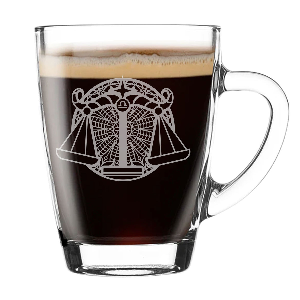 Glass Coffee Mug