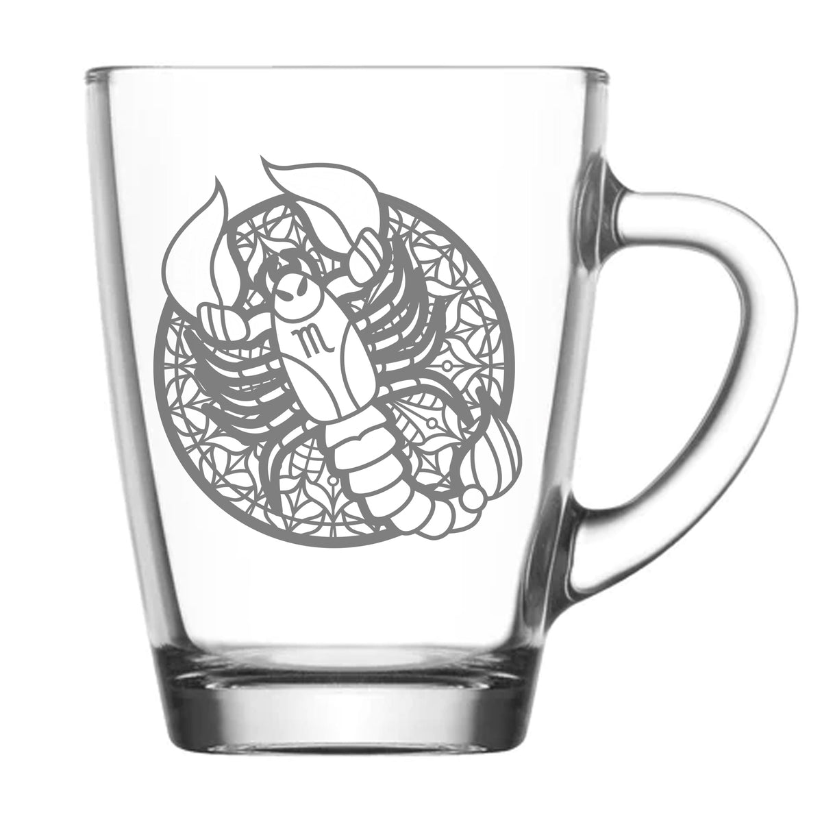 Glass Coffee Mug