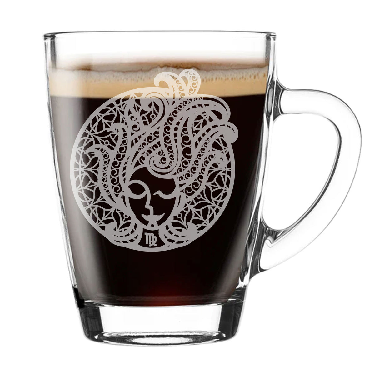 Glass Coffee Mug