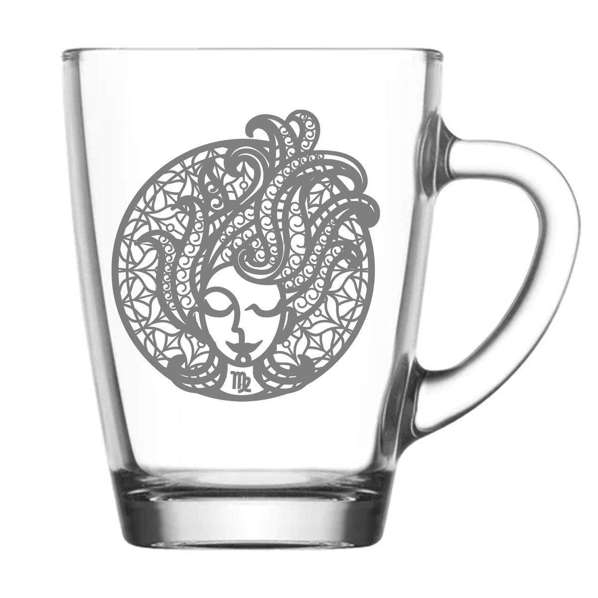 Glass Coffee Mug