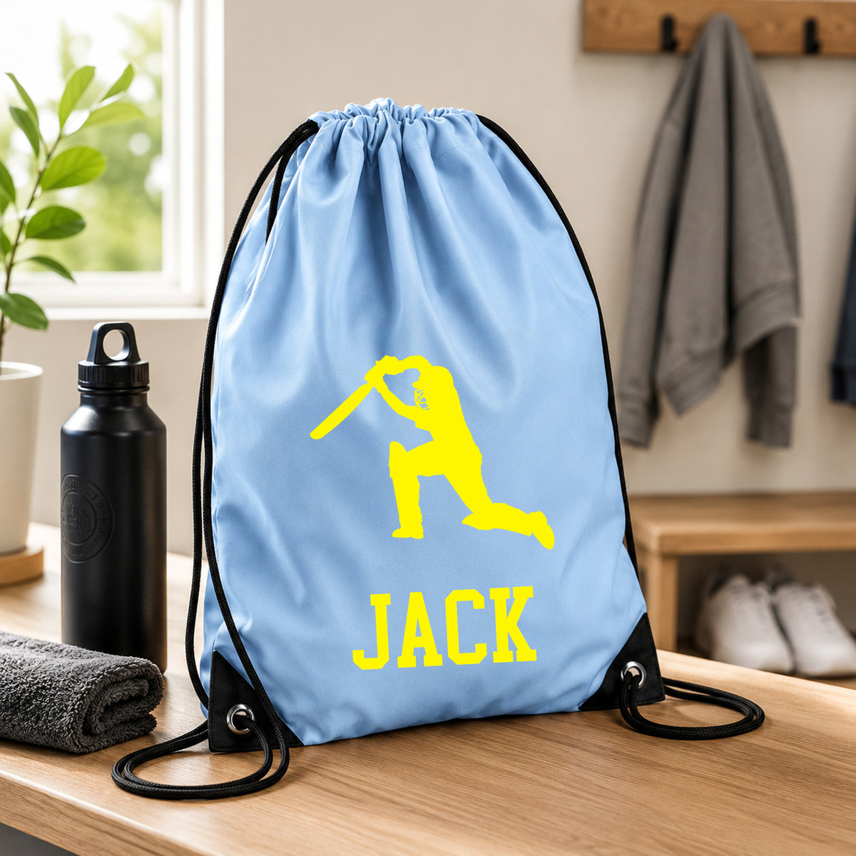 Sky Blue Gym Sac