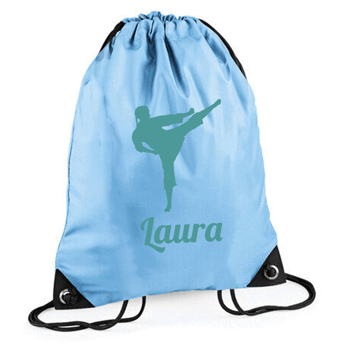 Sky Blue Gym Sac