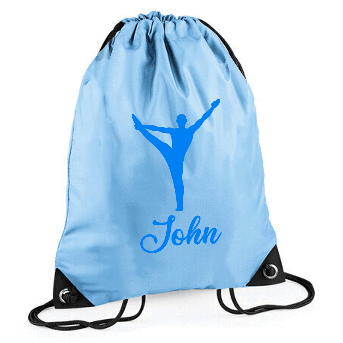 Sky Blue Gym Sac