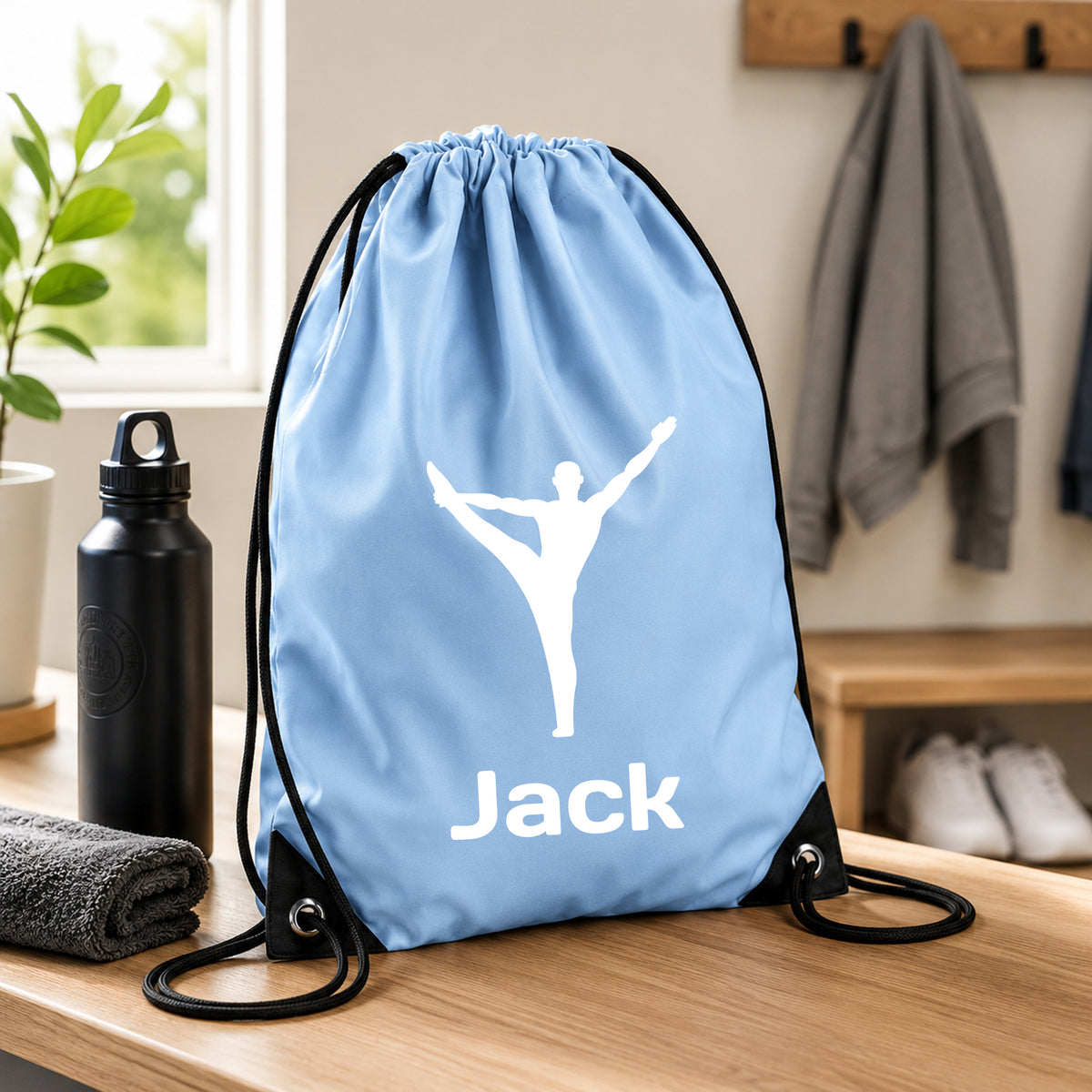 Sky Blue Gym Sac