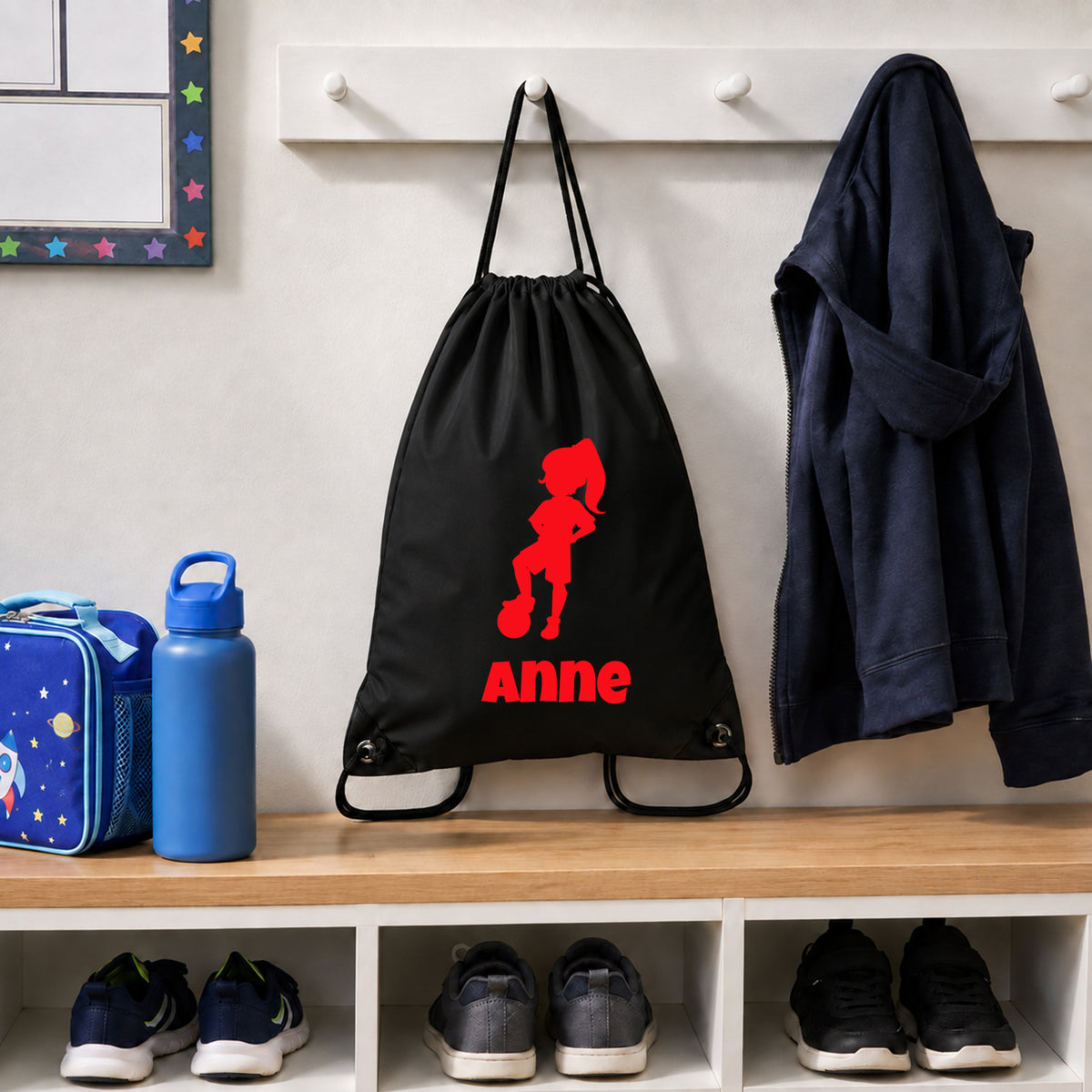 Black Gym Sac