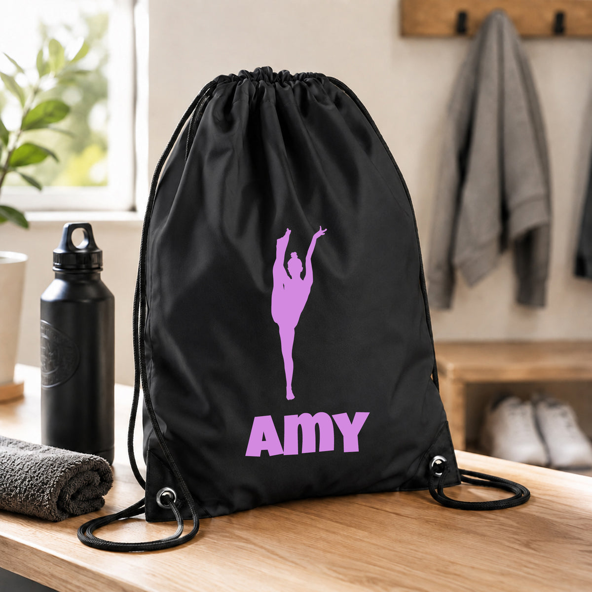 Black Gym Sac