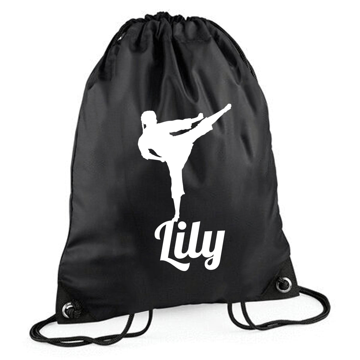 Black Gym Sac