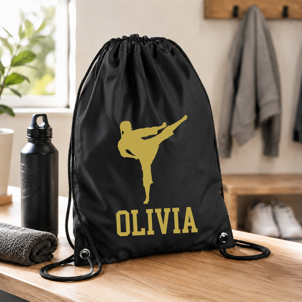 Black Gym Sac