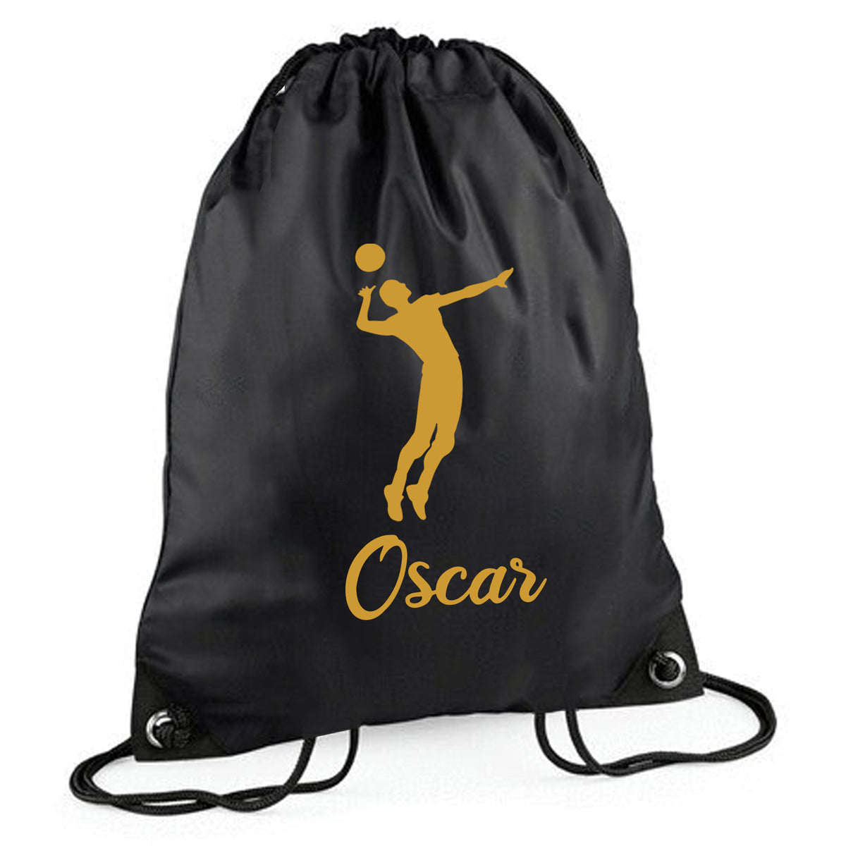 Black Gym Sac