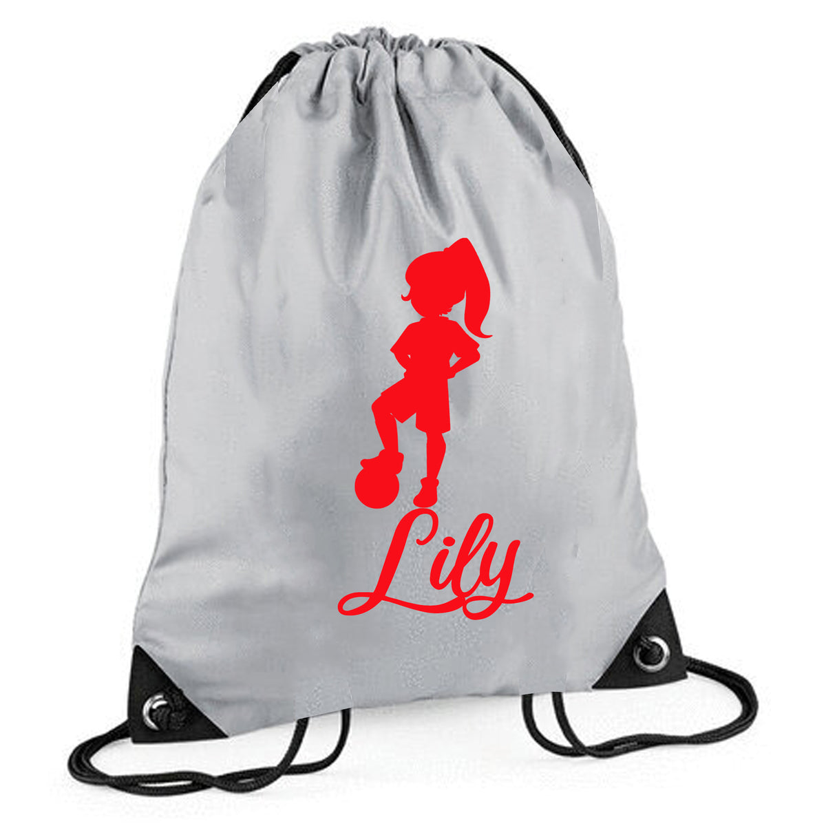 Ice Silver Gym Sac