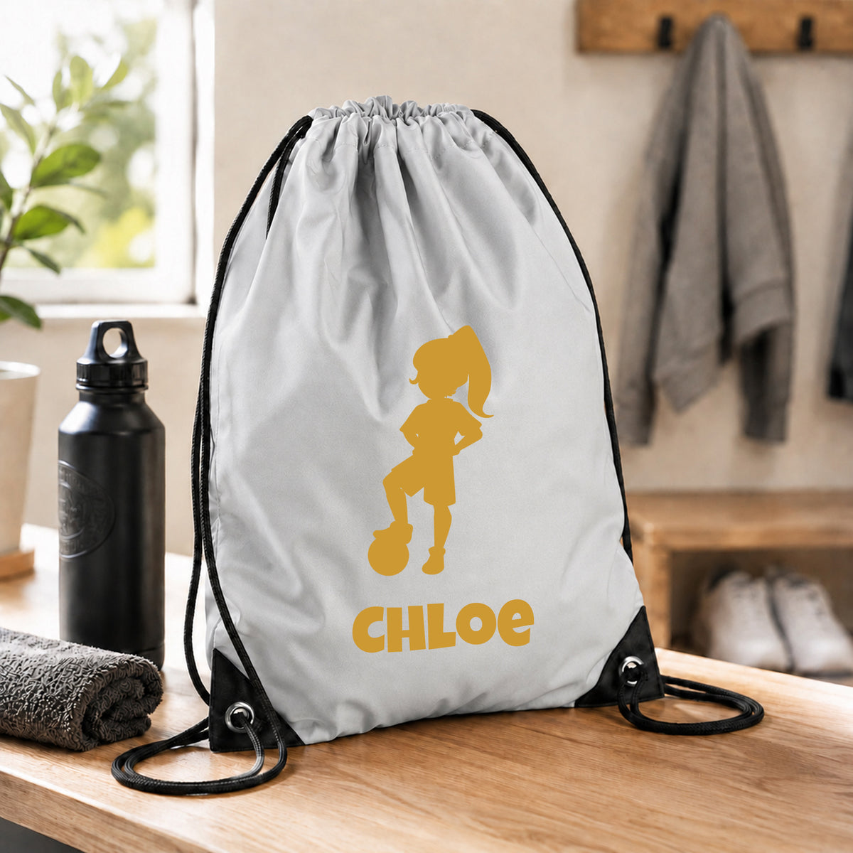 Ice Silver Gym Sac