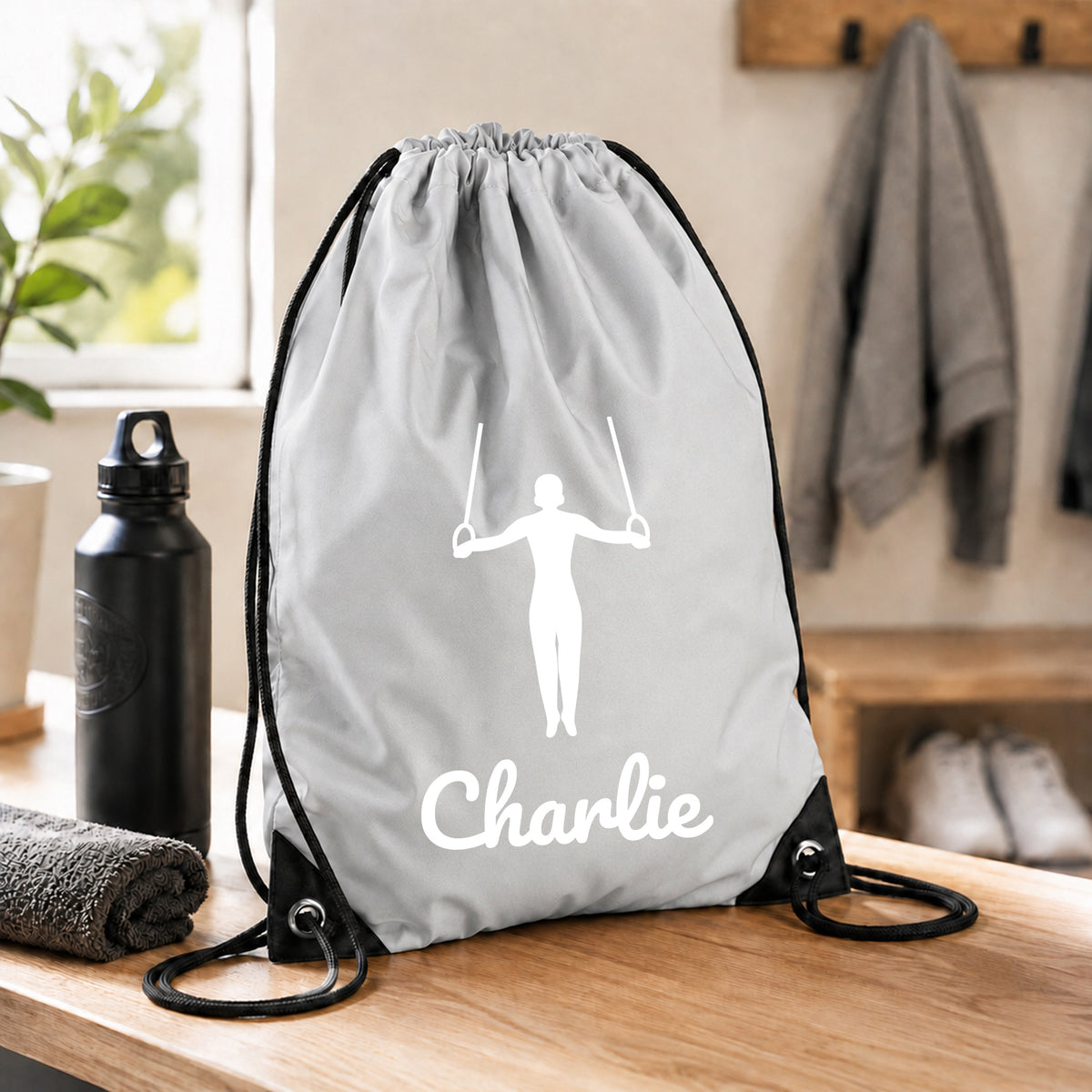 Ice Silver Gym Sac