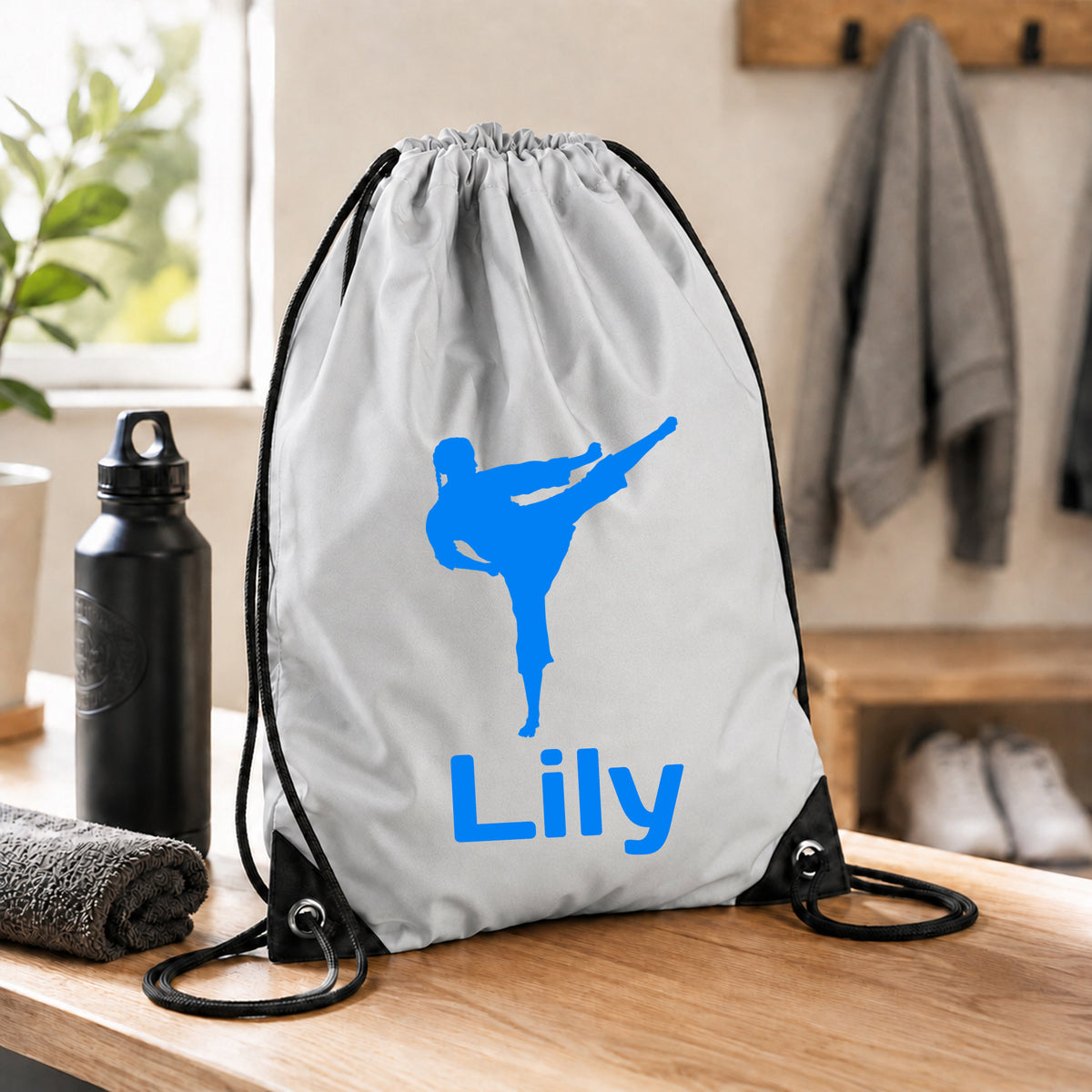 Ice Silver Gym Sac