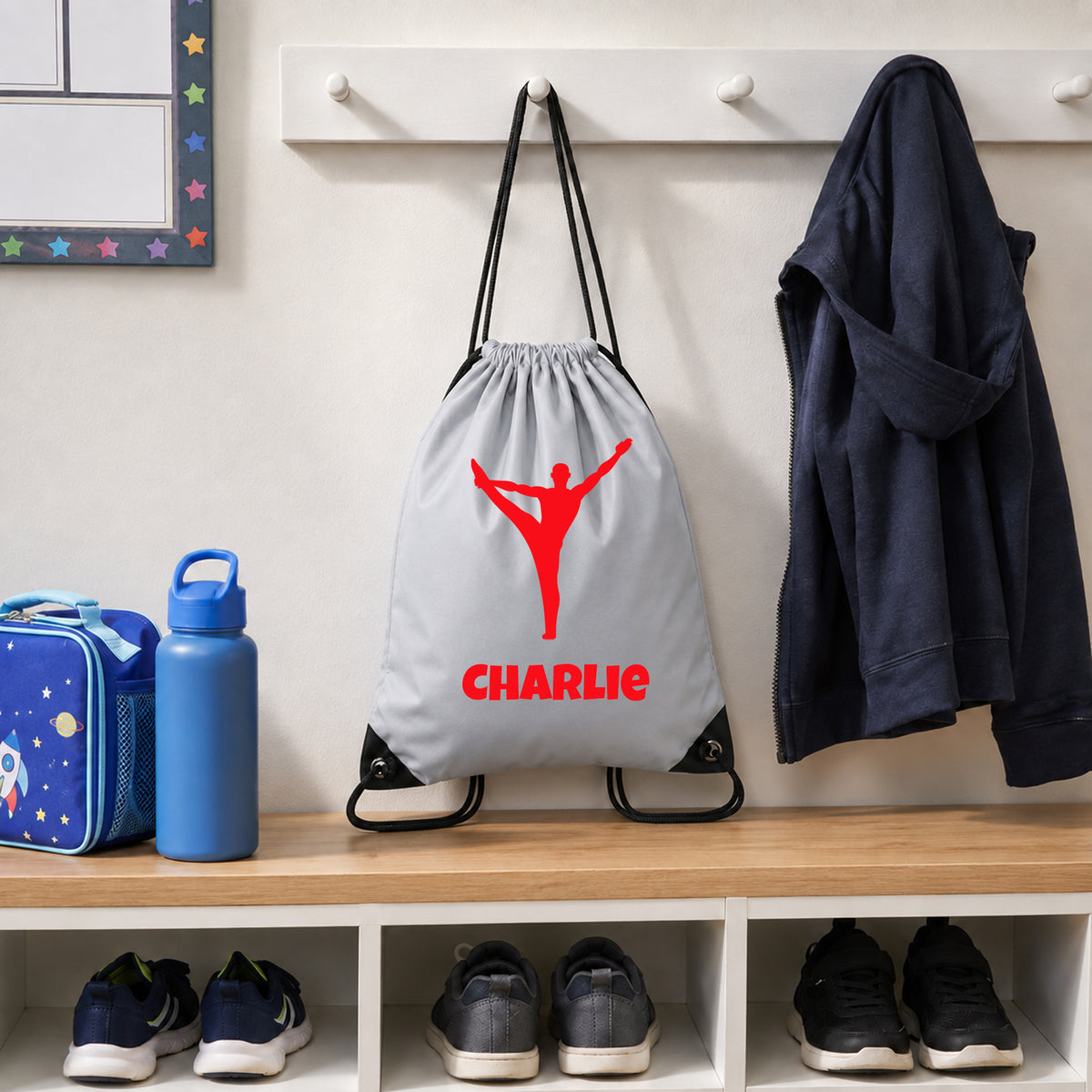 Ice Silver Gym Sac