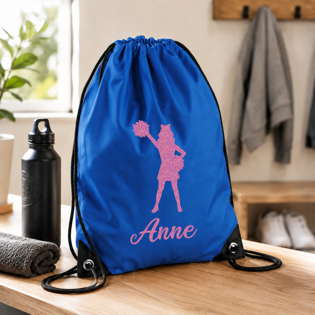 Royal Blue Gym Sac