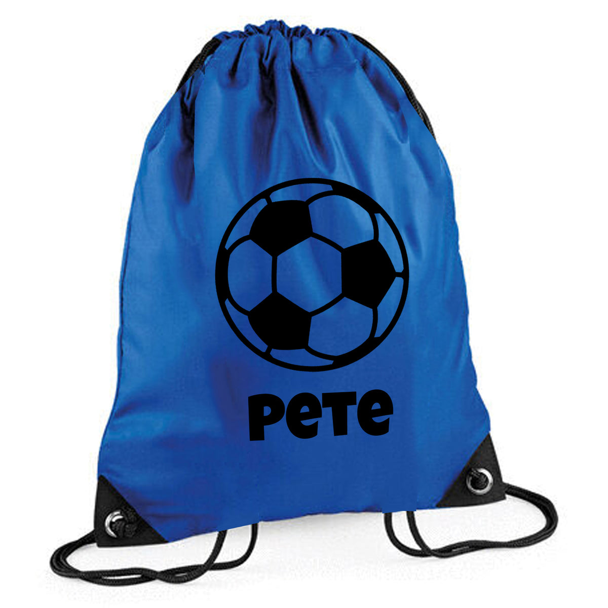 Royal Blue Gym Sac