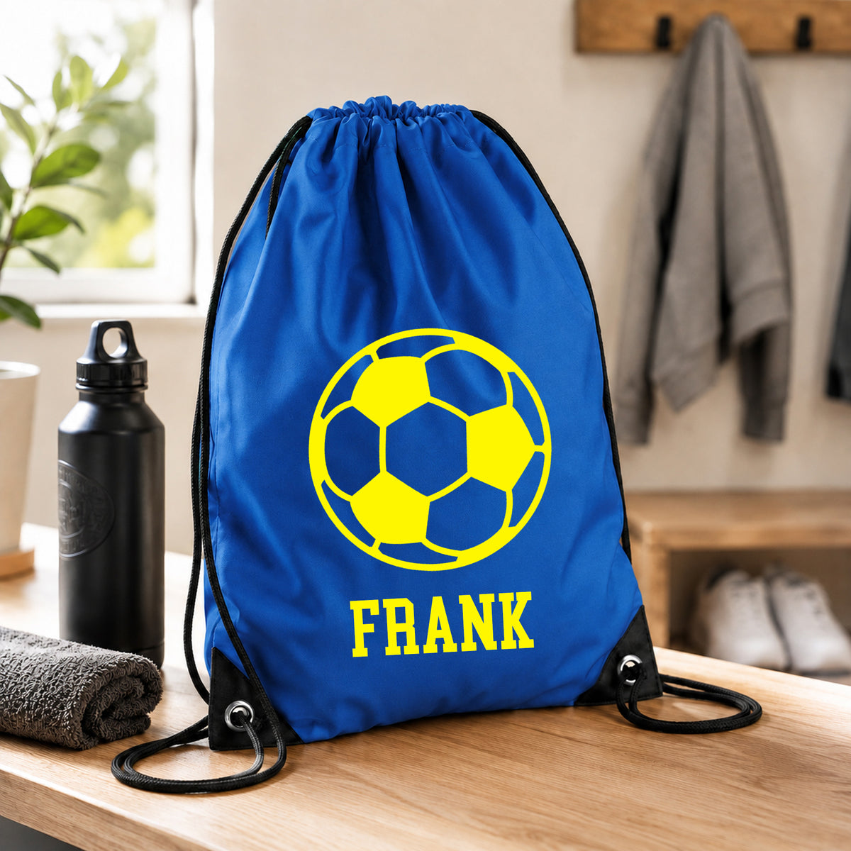 Royal Blue Gym Sac