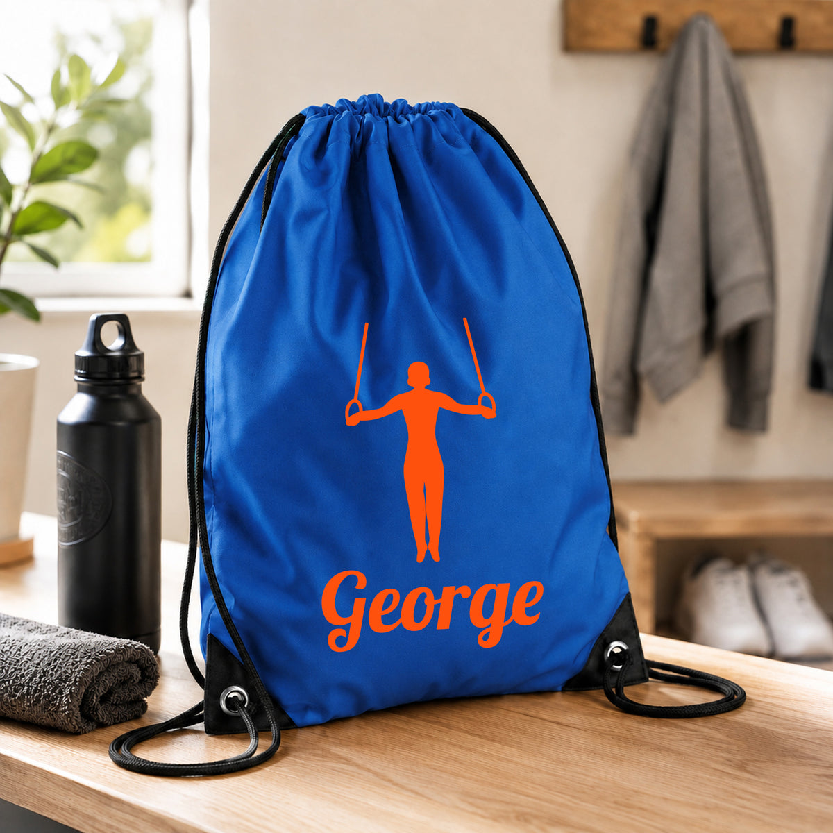 Royal Blue Gym Sac