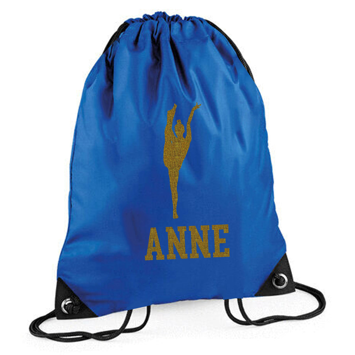 Royal Blue Gym Sac