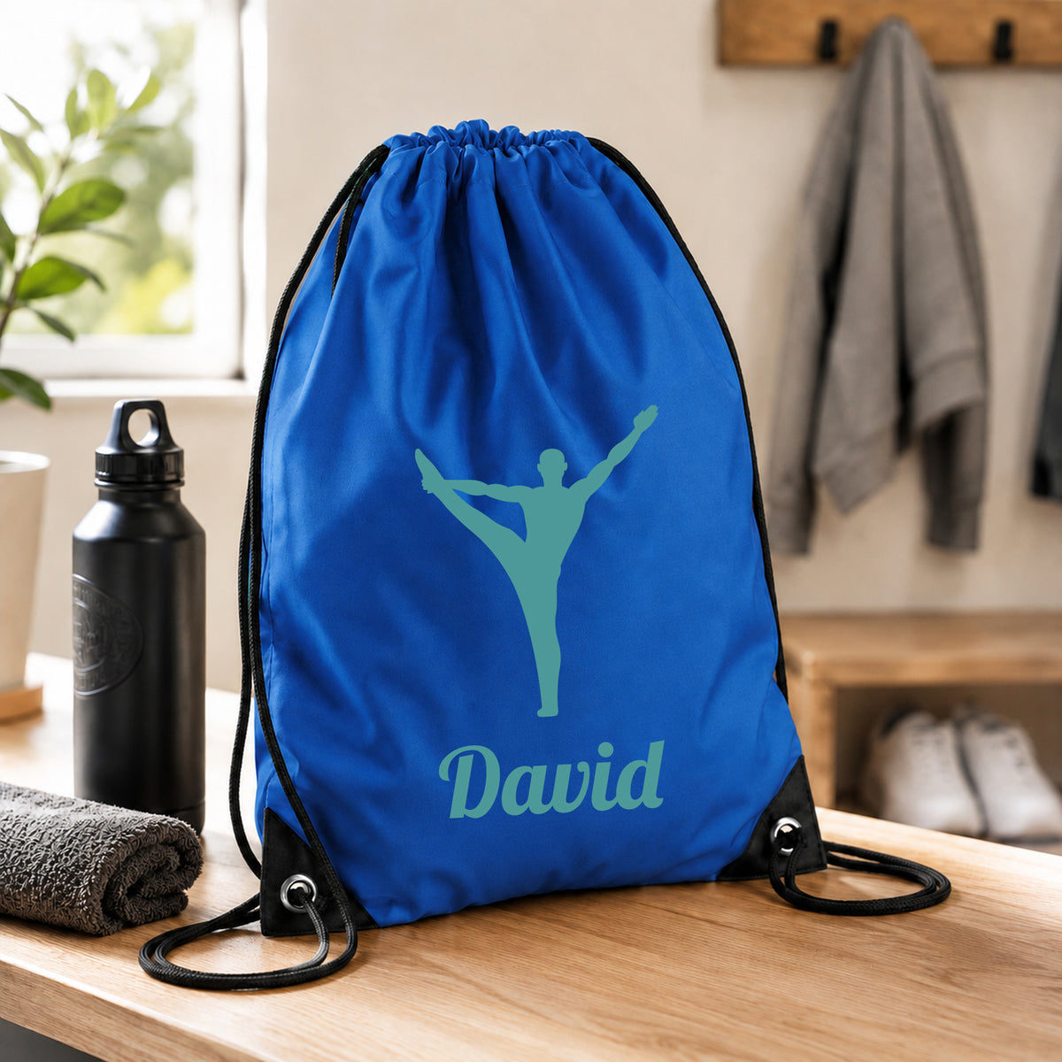 Royal Blue Gym Sac