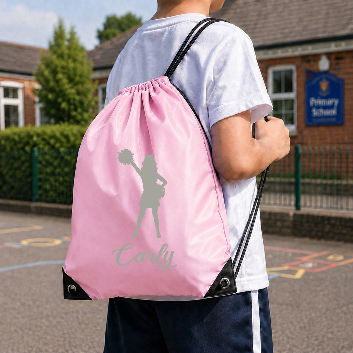 Baby Pink Gym Sac