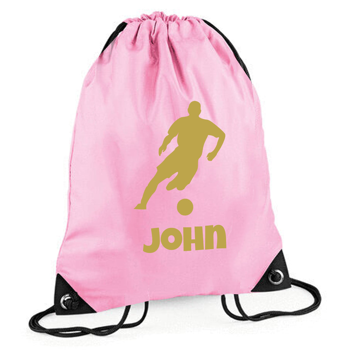 Baby Pink Gym Sac