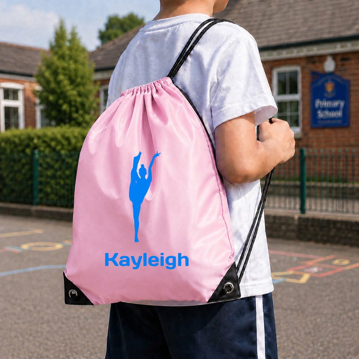 Baby Pink Gym Sac