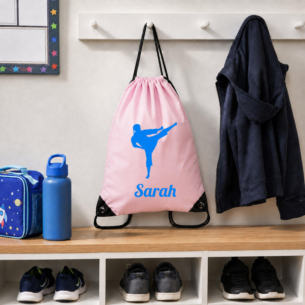 Baby Pink Gym Sac