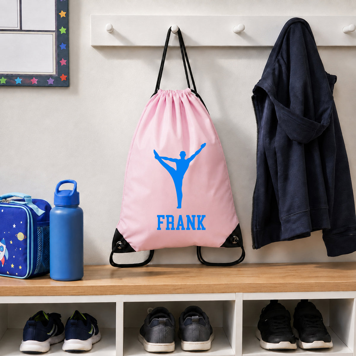 Baby Pink Gym Sac