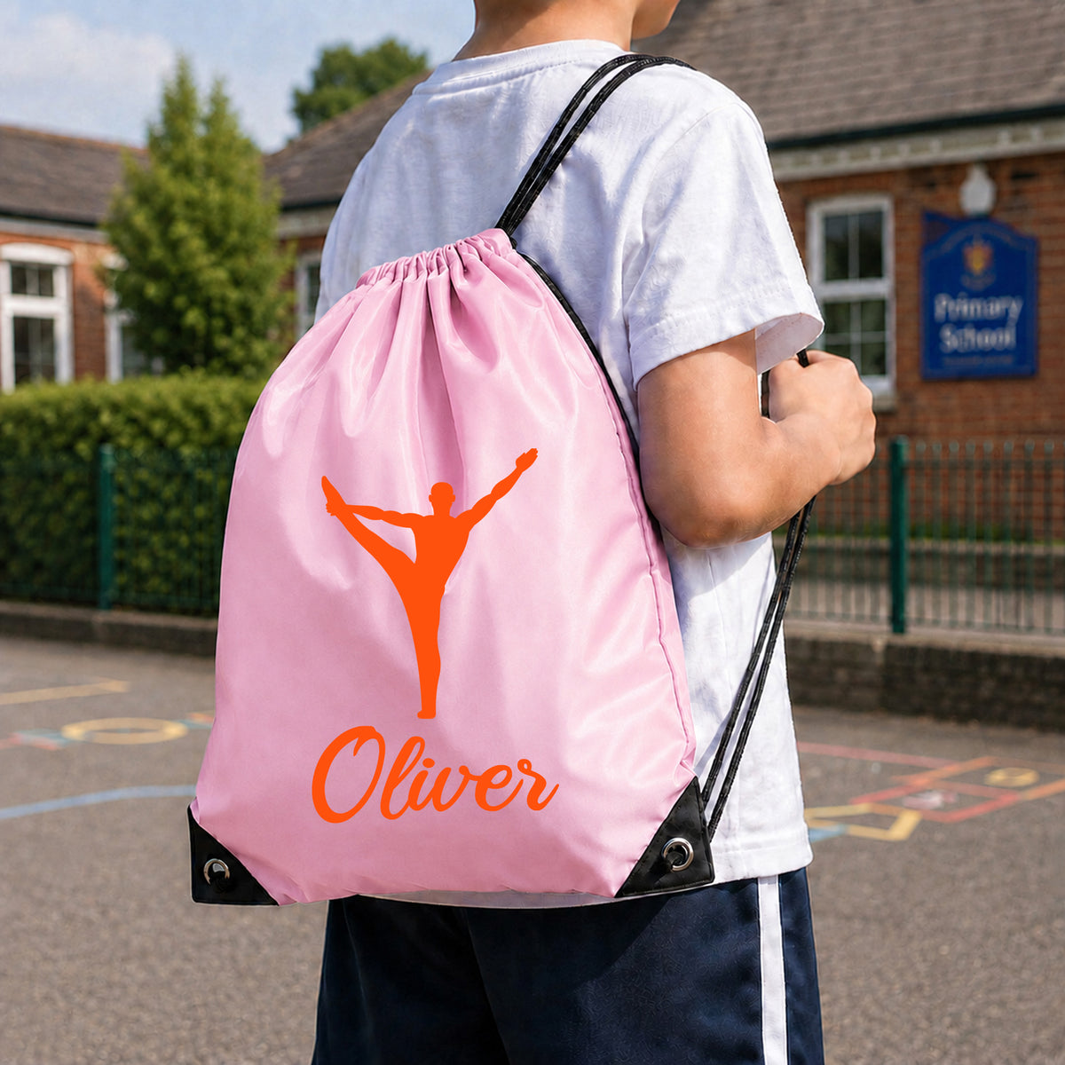 Baby Pink Gym Sac