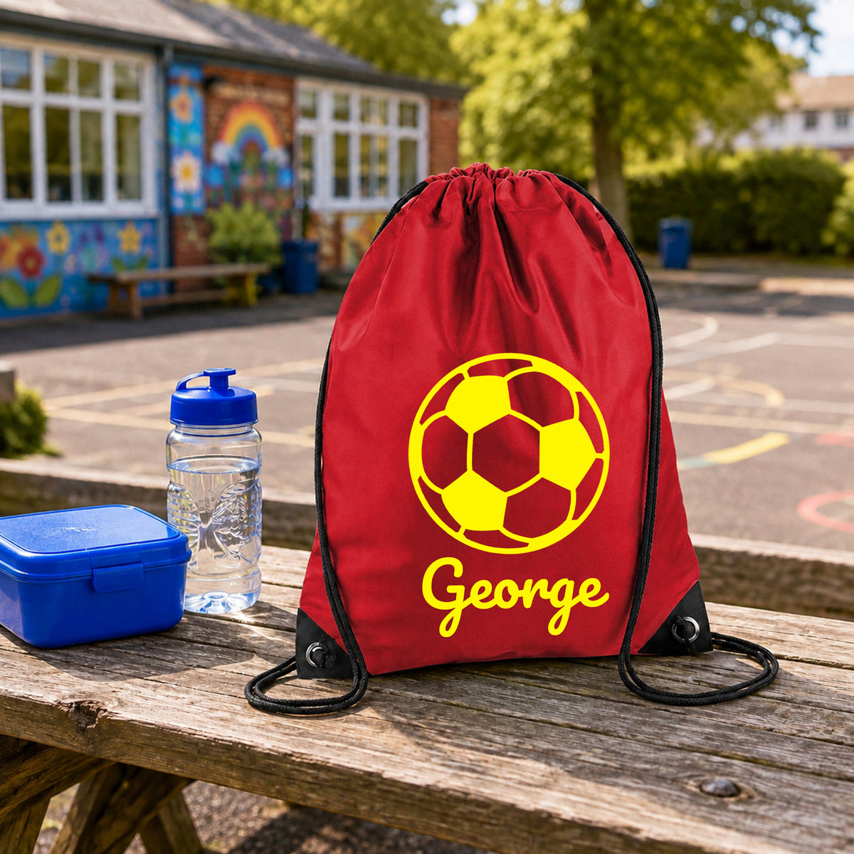 Red Gym Sac