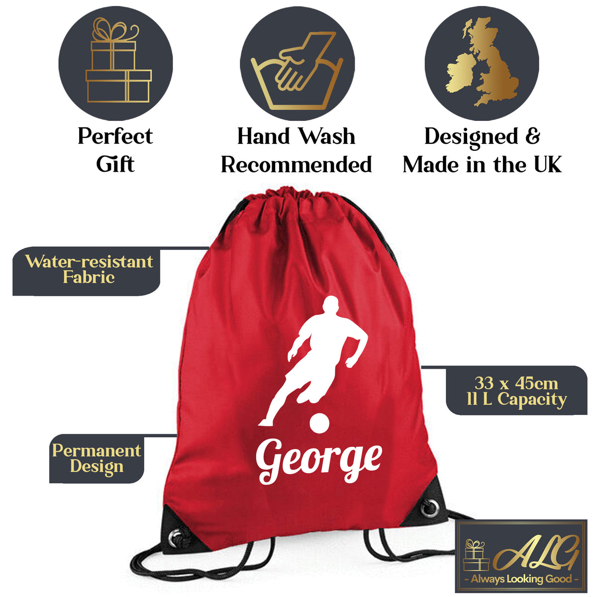 Red Gym Sac