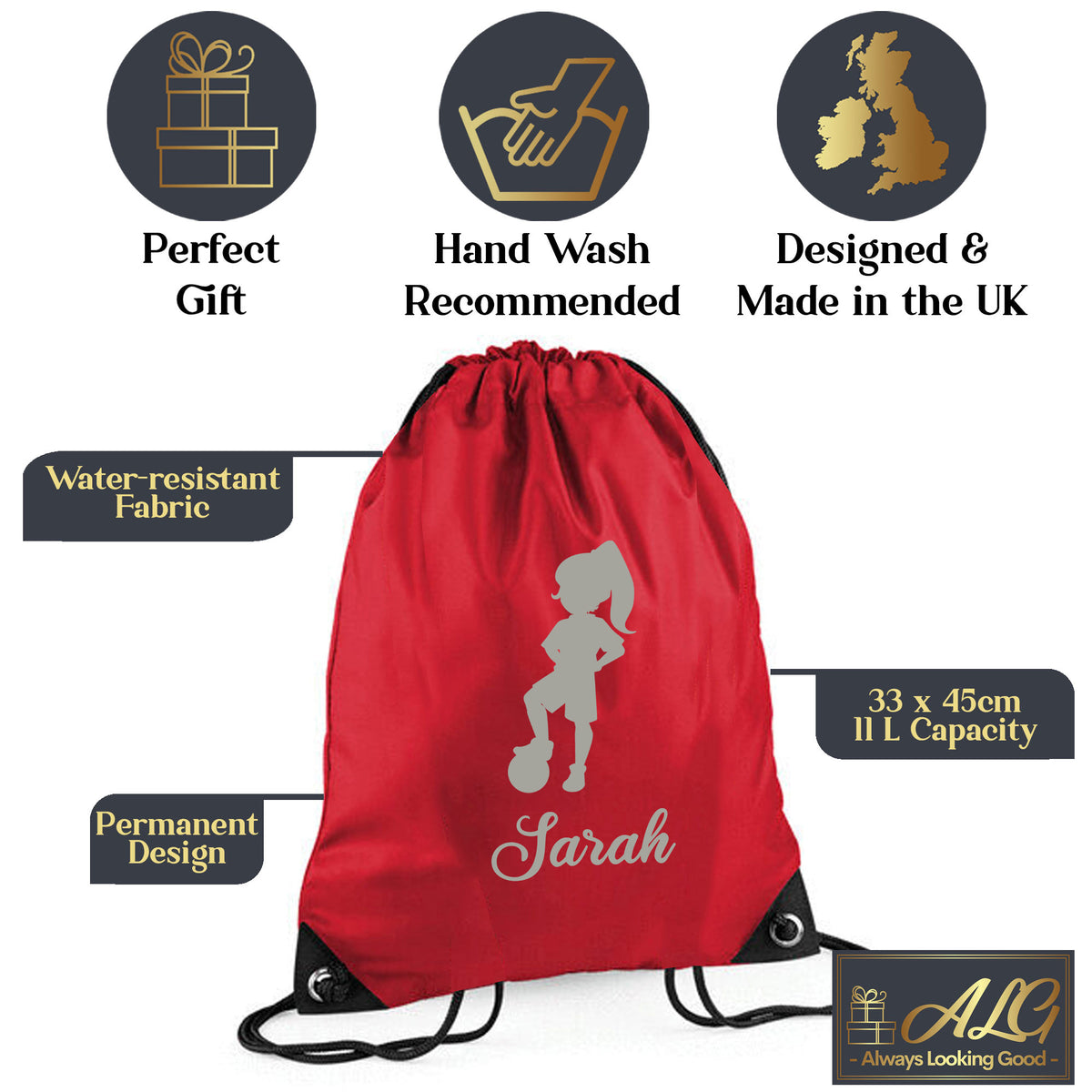 Red Gym Sac