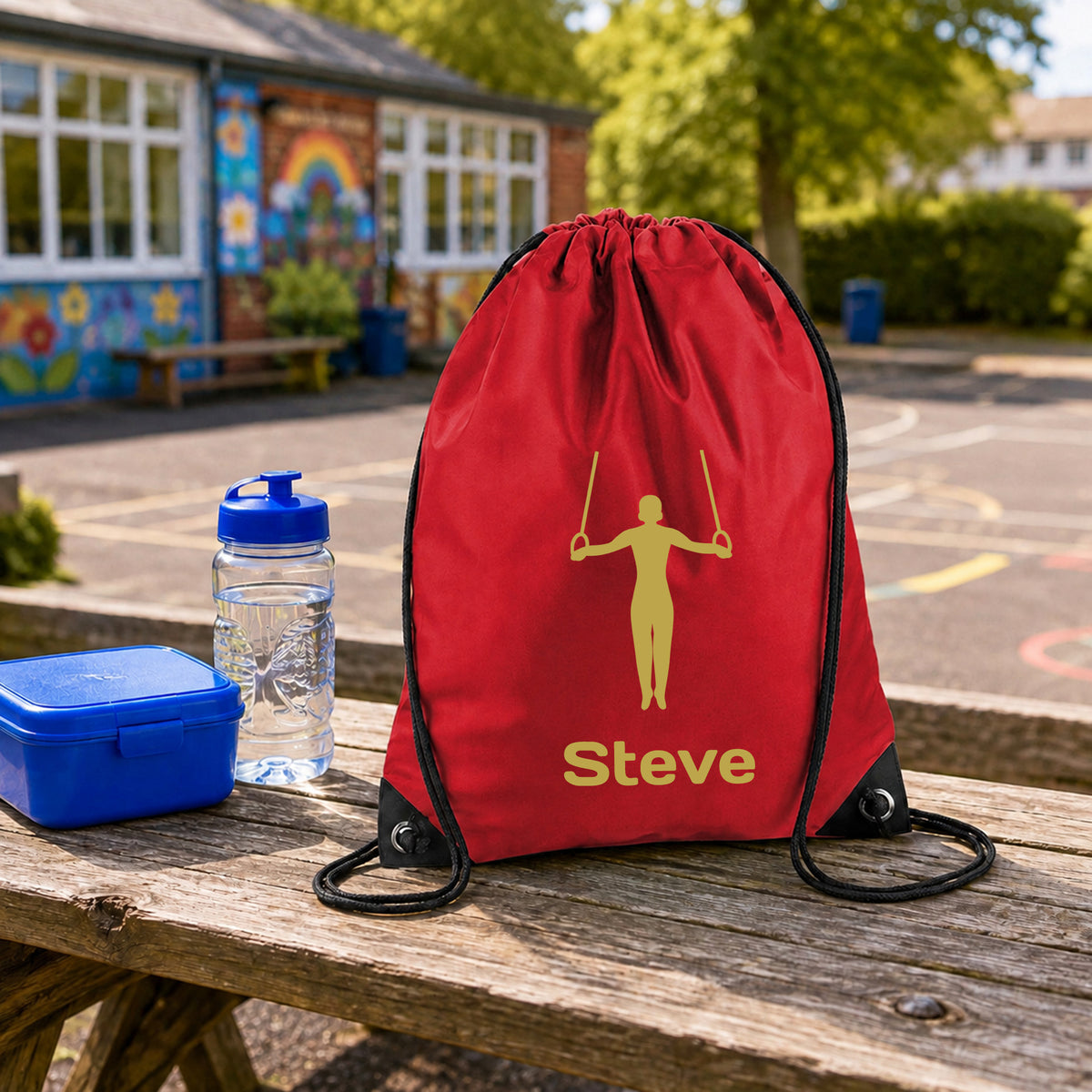 Red Gym Sac