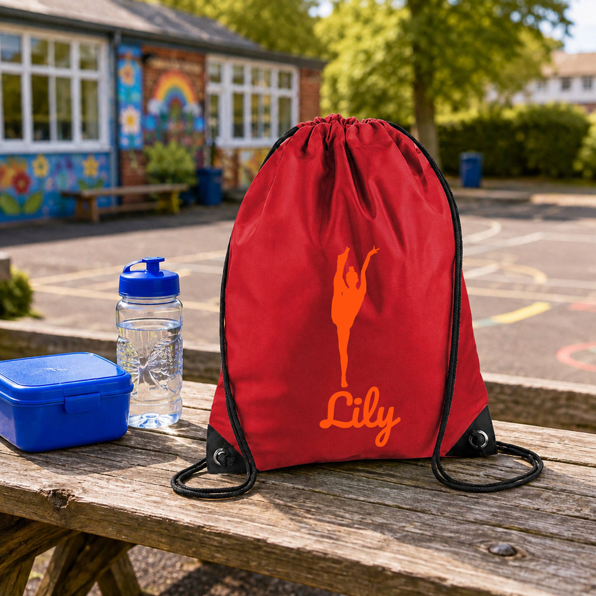 Red Gym Sac