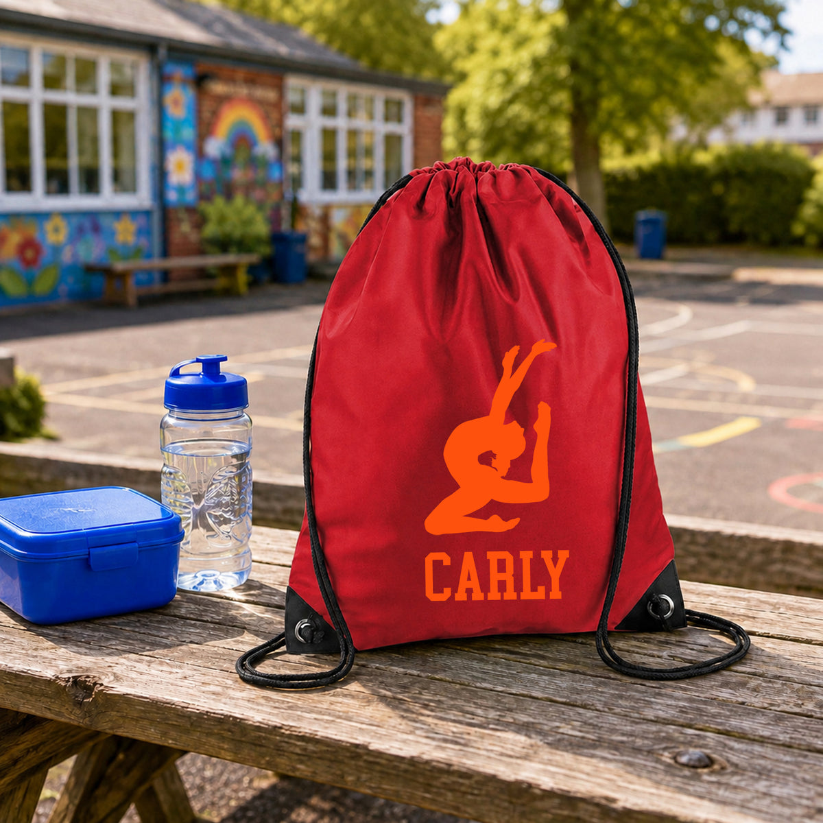 Red Gym Sac