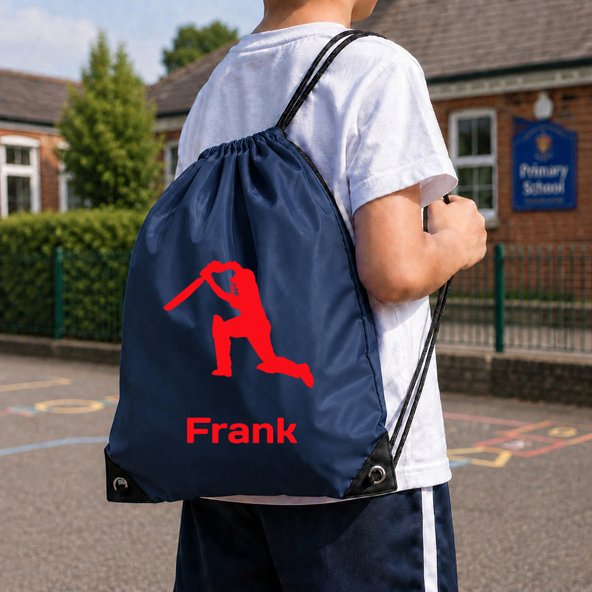 Navy Gym Sac