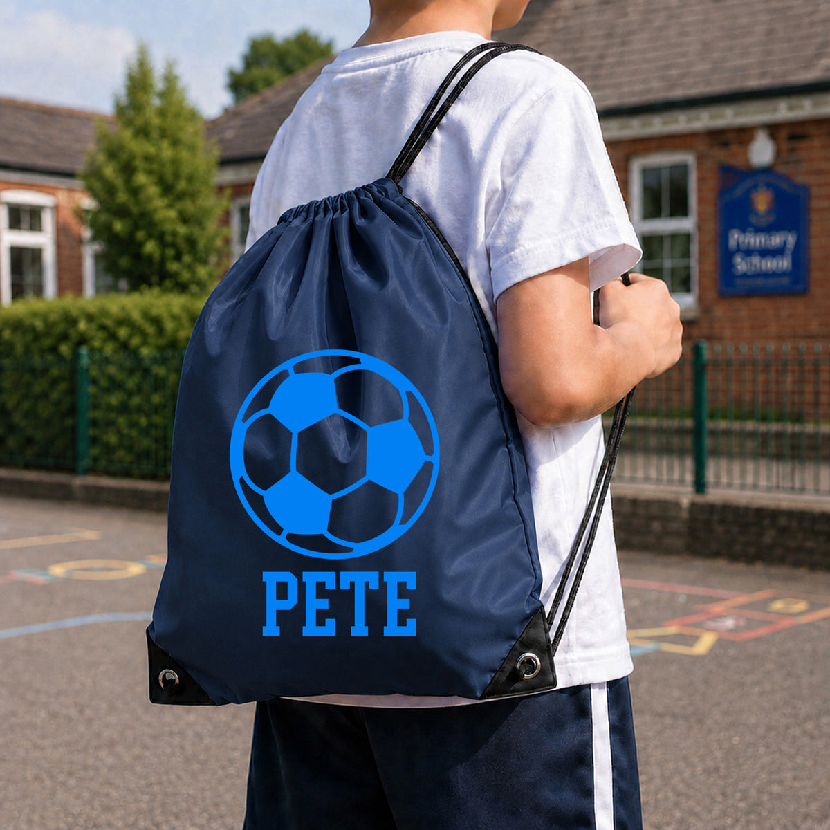 Navy Gym Sac